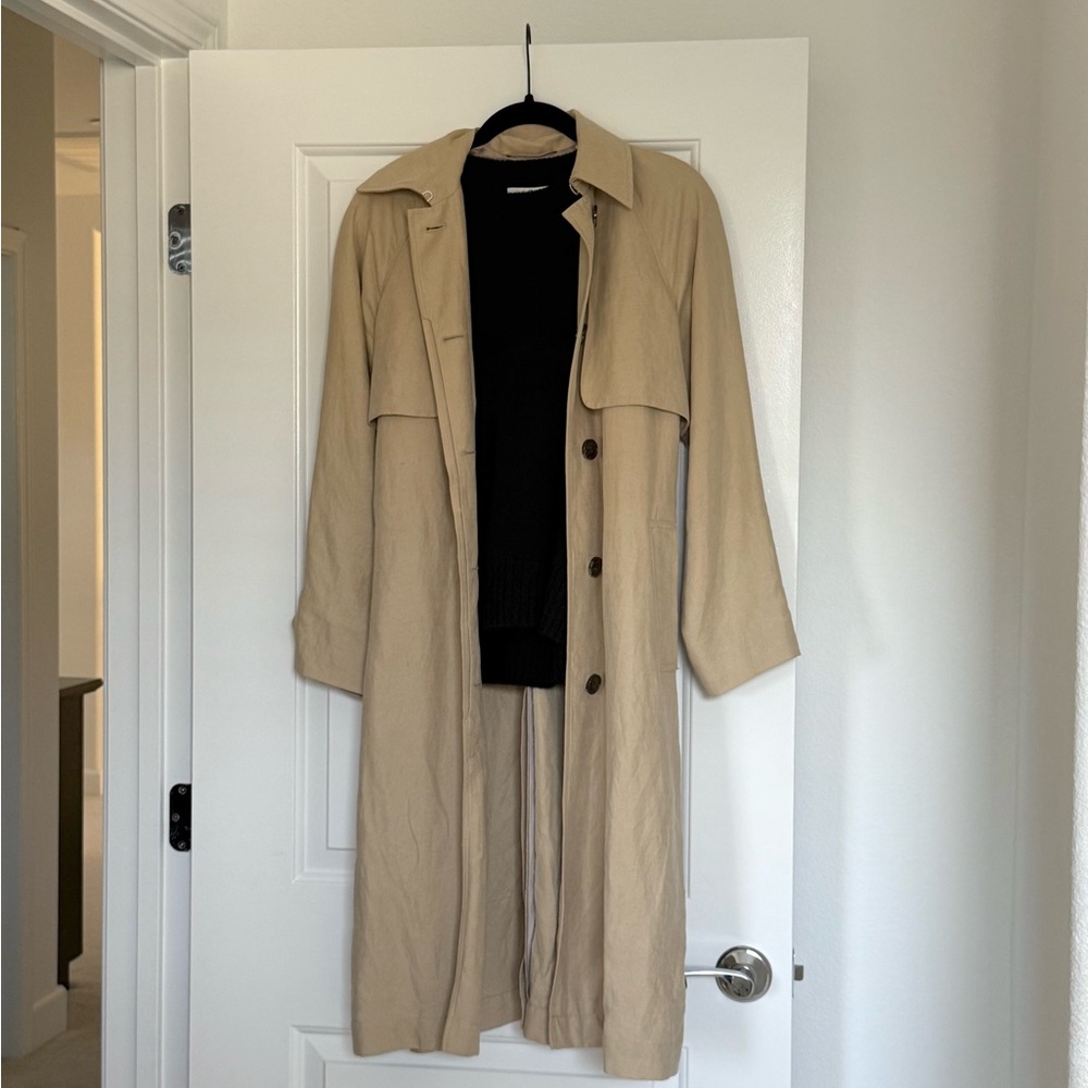 Aritzia Wilfred Trench Coat
